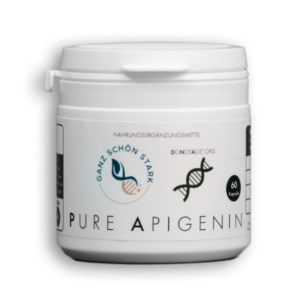 Produktbild Pure Apigenin - GANZ SCHÖN STARK