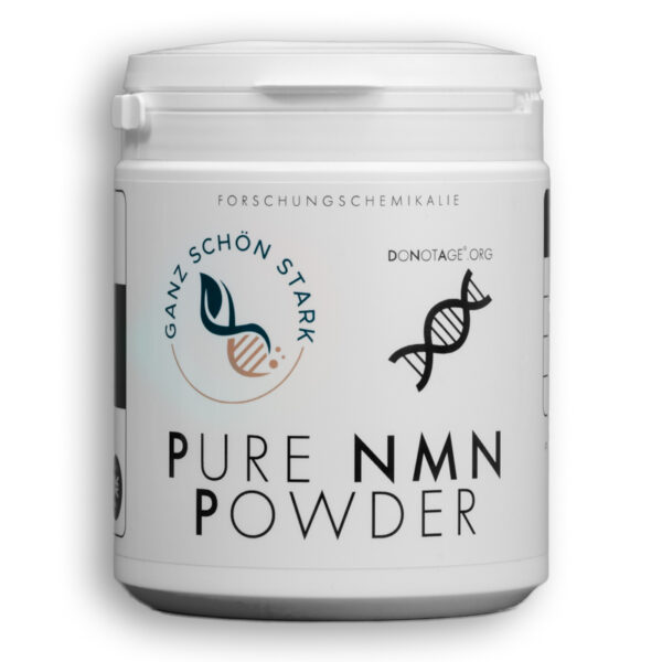 Produktbild Pure NMN Powder - GANZ SCHÖN STARK