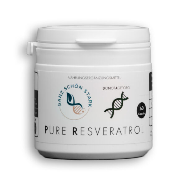 Produktbild Pure Resveratrol - GANZ SCHÖN STARK