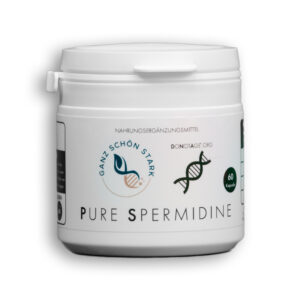 Produktbild Pure Spermidine - GANZ SCHÖN STARK